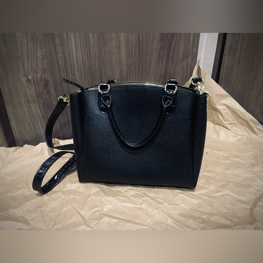 NWT Nanette Lepore Black Purse - Picture 3 of 6